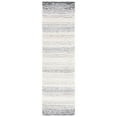 thumbnail image 2 of SAFAVIEH Fontana Jamie Solid Shag Area Rug, Ivory, 5'3" x 5'3" Round, 2 of 9
