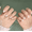 A1, variant on (Buy 2 Get 1 Free)Extra Short Press on Nails 24PCS, Bright Hot Pink Jelly Fall Gel Glue on Nails, Glossy Round Reusable UV Finish Fake Nails Acrylic False Nails Manicure Kits for Women