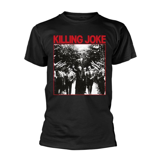 Killing Joke - Camiseta Pope para Adultos Unisex (Negro)