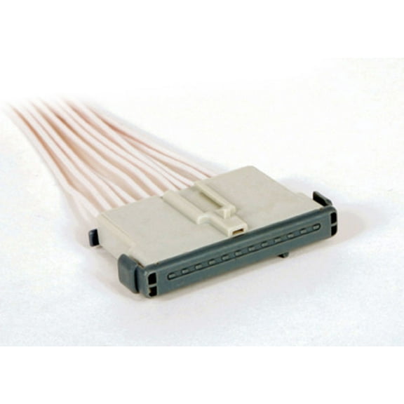 ACDelco GM Original Equipment PT1101 12-Way Female Gray Multi-Purpose Pigtail