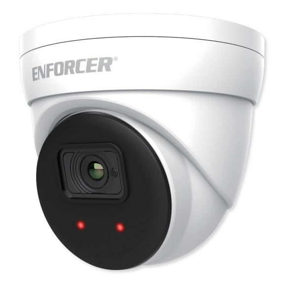 Seco-Larm EV-N2806-2W4WQ ENFORCER 4K (8MP) IP Turret Camera, 2.8mm Fixed Lens