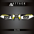 thumbnail image 4 of Attack Graphics Elite Number Plate Backgrounds for Husqvarna FE 350 2019, 4 of 4