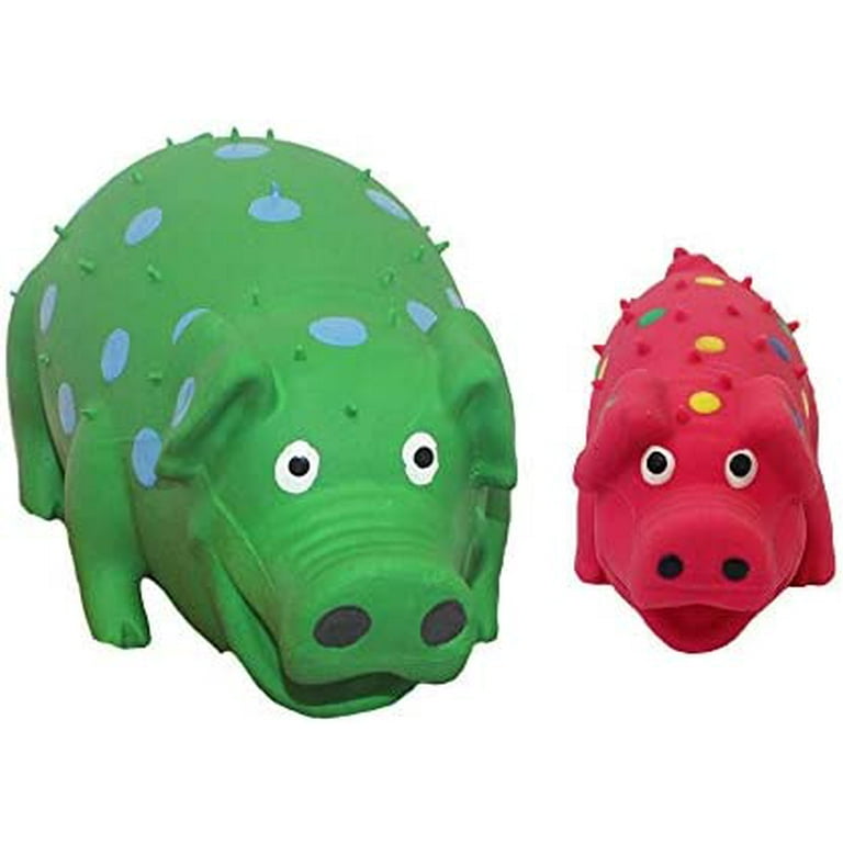 Multi Pet Toy Goblet Pig Mini Assorted Color Count 1