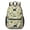 Border Collie and, variant on Great Pyrenees and Floral Blue Pattern 17" School Backpacks for Teens,Waterproof Oxford Fabric,S-Shape Padded Straps for School,Travel,Hiking,Camping