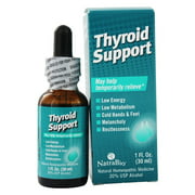 NatraBio - Thyroid Support - 60 Tablets