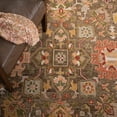 thumbnail image 6 of Safavieh Heritage Alys Tribal Area Rug, Brown/Green, 5' x 8', 6 of 11