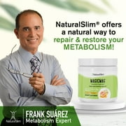 NaturalSlim MagicMag® Magnesium Citrate Powder - Honey Chamomile, 8 oz