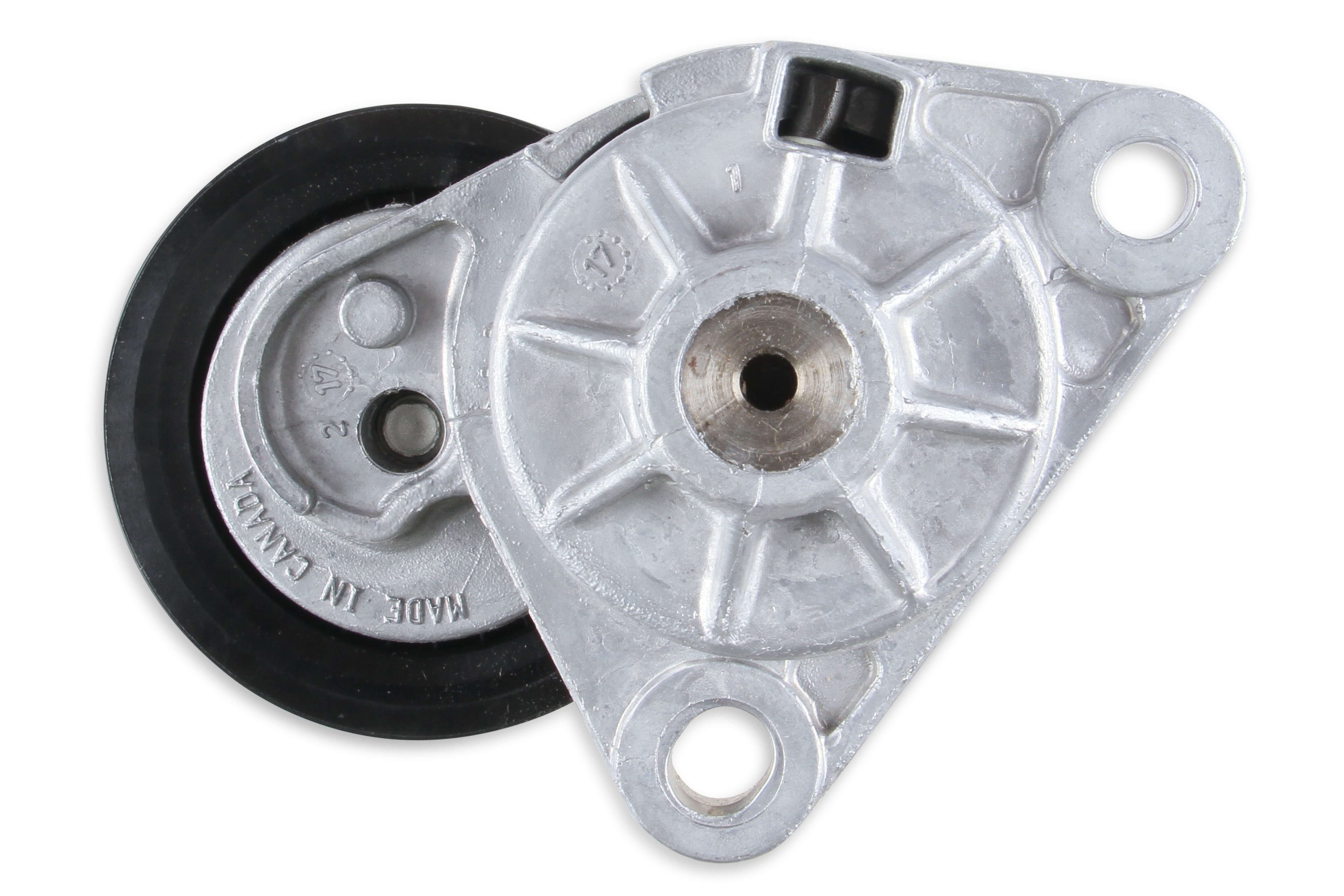 Holley 97-264 Tensioner Assembly with grooved pulley
