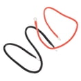 thumbnail image 1 of HLONK 1 Pair Battery Cables for Car Cord with Lug Terminals for Marine Solar ATV RV Motorcycle, 1 of 7