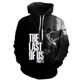 thumbnail image 2 of Sudadera con capucha de juego The Last Of Us para hombre y mujer, ropa de abrigo con estampado 3d, Unisex, de gran tamaño, a la moda, 2 of 5