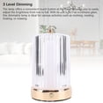 thumbnail image 4 of Portable LED Touch Lamp, Easy Control Energy Saving Bedside Desk Lamp PC Lamp Shade USB Rechargeable 3 Color Dimmable Luxurious Style  for Bedroom, 4 of 7