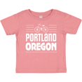 thumbnail image 3 of Inktastic Portland Oregon Biking Boys or Girls Baby T-Shirt, 3 of 5