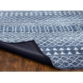 thumbnail image 4 of Kalaty Citadel Area Rug CD-874 Contemporary Design with Rectangle Blue, 5'6" x 8'6", 4 of 4