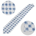 thumbnail image 2 of Ryvnso Funny Geometry Eyes Table Runner Tablecloth Home Decoration 13 x 70 inches, 2 of 6