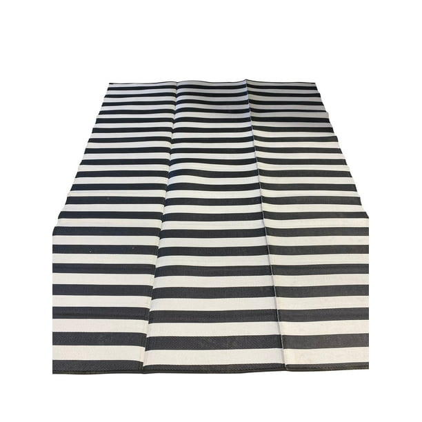 RV Outdoor Rug, Waterproof Patio Rugs Outdoor 9x12 feet, Portable