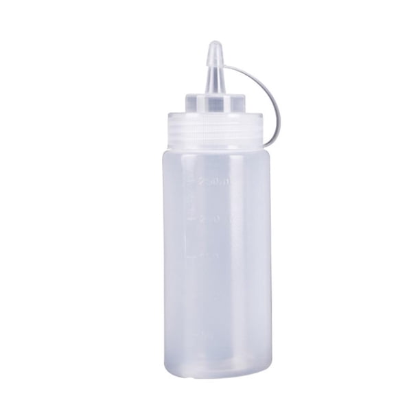 De Condimento Para Exprimir Botella Con Pico Para Vinagre Crema Salsa De Tomate sonducket HA045744-01