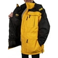 thumbnail image 6 of Freeze Defense Warm Men's 3in1 Winter Jacket Coat Parka & Vest (Medium, Yellow), 6 of 10