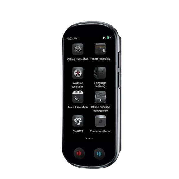 139 Languages Portable Smart Voice Translator Real-time Multi-Language Speech Interactive Offline Translator Business Travel