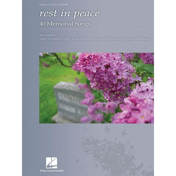 Rest in Peace : 40 Memorial Songs (Paperback)