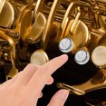 thumbnail image 3 of KAKOWELY Boutons de Valve de Klaxon tenor Boutons de Valve de Klaxon tenor Boutons de Doigt Instruments de Musique Pièces de Valve de Klaxon tenor Pièces de Rechange, 3 of 5