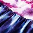 thumbnail image 6 of FRSASU Kids Dress Clearance,Baby Girls' Dresses Toddler Infant Colorful Bandhnu Tie-Dye Clothes Outfits, 6 of 9