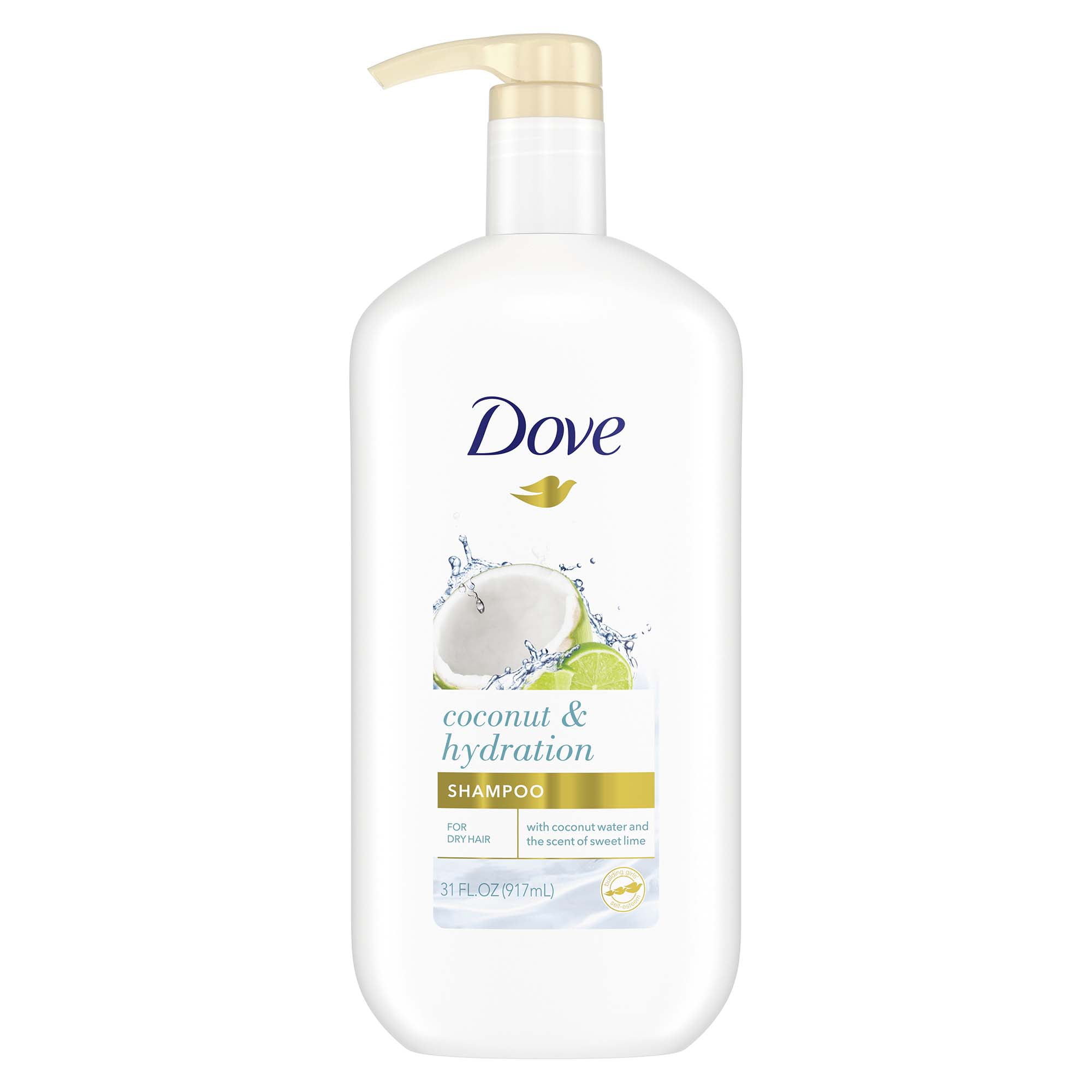 Dove Nourishing Secrets Coconut & Hydration Shampoo with Pump 31 oz