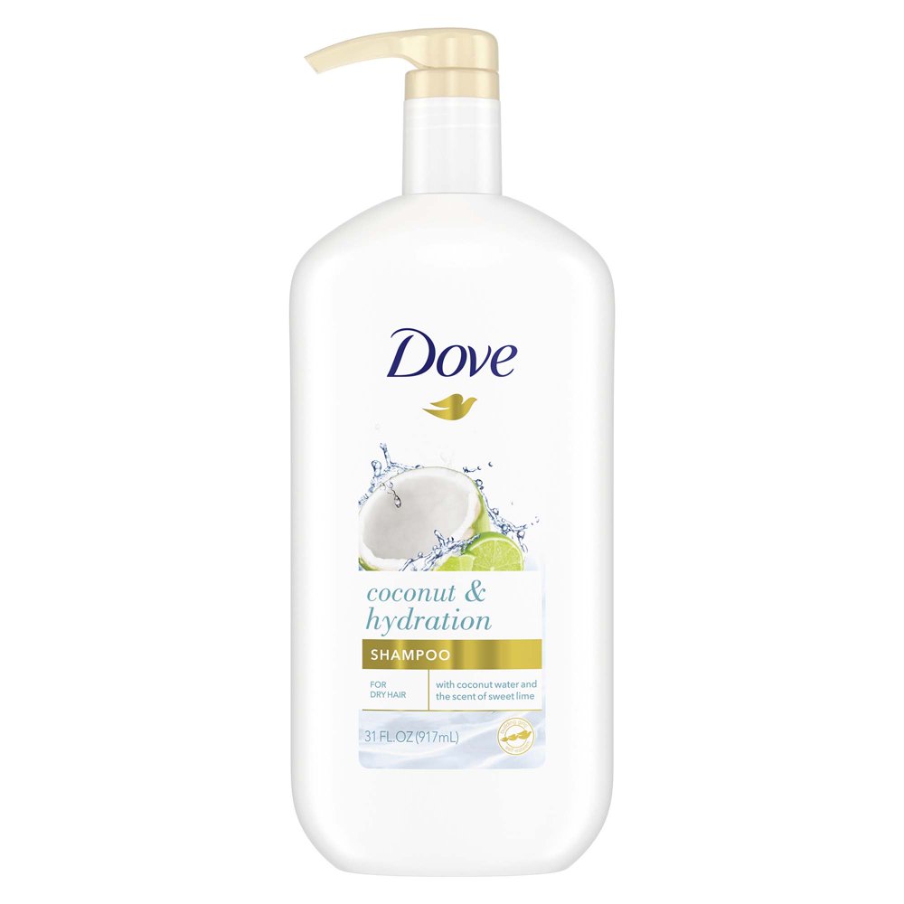 Dove Nourishing Secrets Coconut & Hydration Shampoo with Pump 31 oz