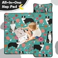 thumbnail image 4 of Australian Shepherd Pioneer Flower Toddler Nap Mats for Kids Preschool,Sleeping Mat Bag or Kids,Toddler Sleeping Bag,Toddler Nap Mat or Daycare, 4 of 6