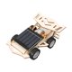 thumbnail image 3 of Kit de coche solar para armar, juguete de aprendizaje temprano, manual de ensamblaje de kits científicos de madera, experimento científico para niños, 3 of 10
