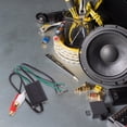 thumbnail image 4 of HLONK To Speaker Wire High To Low Converter Line Output Converter For Subwoofer, 4 of 7