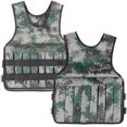 thumbnail image 2 of With Hook &  Exercise Weighted Vest, Weighted Vest, Adjustable 20KG Wear-Resistant For Fitness Exercise, 2 of 8