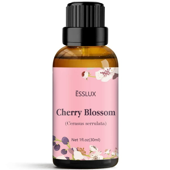 Aceite esencial ESSLUX Cherry Blossom 30 ml para difusor, masaje