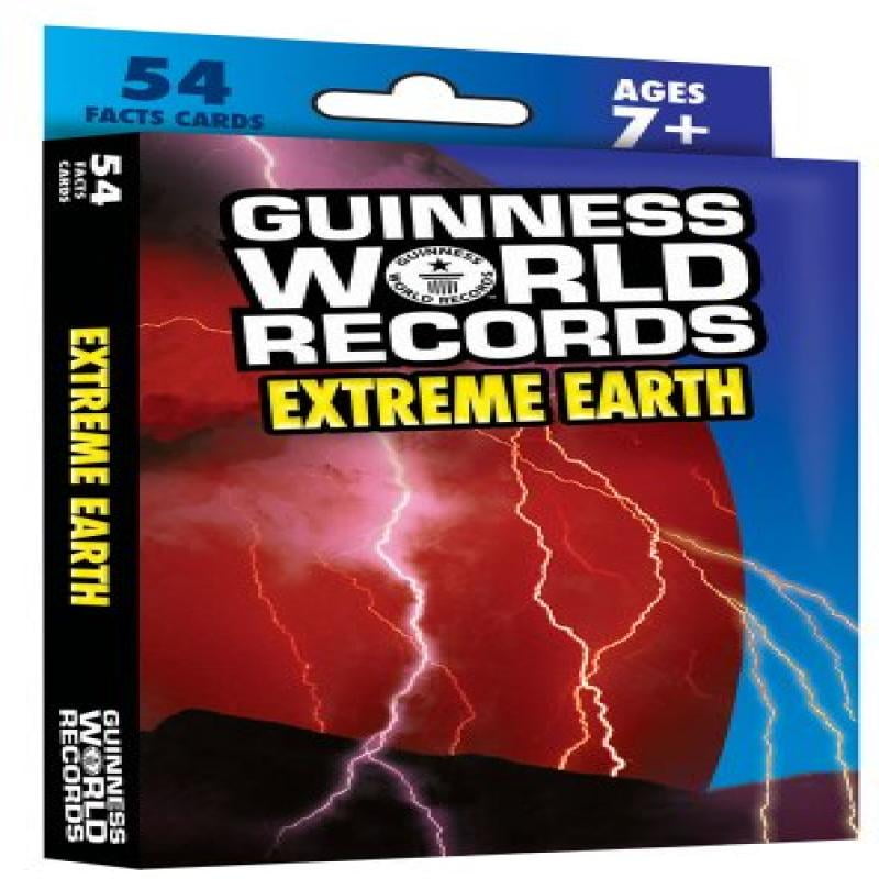 Guinness World Records® Extreme Earth Learning Cards