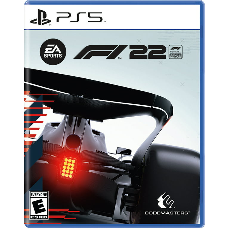 2022 - PlayStation 5 F1