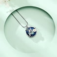 thumbnail image 5 of Hummingbird Urn Necklace for Ashes Stainless Steel with Crystal Cremation Jewelry Keepsake Memorial Jewelry for Women, 5 of 7