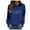 A-Blue466, variant on XIAOCHA Women's Letter Sweatshirt Loose Crew Neck Pullover Top Casual Daily Streetwear Sweatshirts