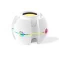 thumbnail image 2 of Altavoz 5W TF Tarjeta TF Bluetooth compatible con Bluetooth Recargable Subwoofer RGB Caja de sonido Dormitorio de oficina interior Dormitorio Música Blanco Inevent EL018305-01B, 2 of 7