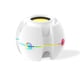 thumbnail image 2 of Altavoz 5W Tarjeta TF Bluetooth compatible Subwoofer extraíble recargable Caja de sonido RGB Interior Oficina Dormitorio Reproductor de música Blanco Vogacara EL018305-01B, 2 of 6