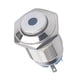 thumbnail image 5 of Lámpara de lámpara indicadora de advertencia de panel LED impermeable IP67 12V 16mm ~ Pie de soldadura , la iluminación la iluminación Gloria Luz indicadora de metal, 5 of 7