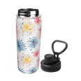thumbnail image 2 of Fuzoiu Cute Baby Dinosaurs Print 18oz Sports Insulated Kettle,Stainless Steel Vacuum Water Bottle, Leakproof Sport Flask, 2 of 7