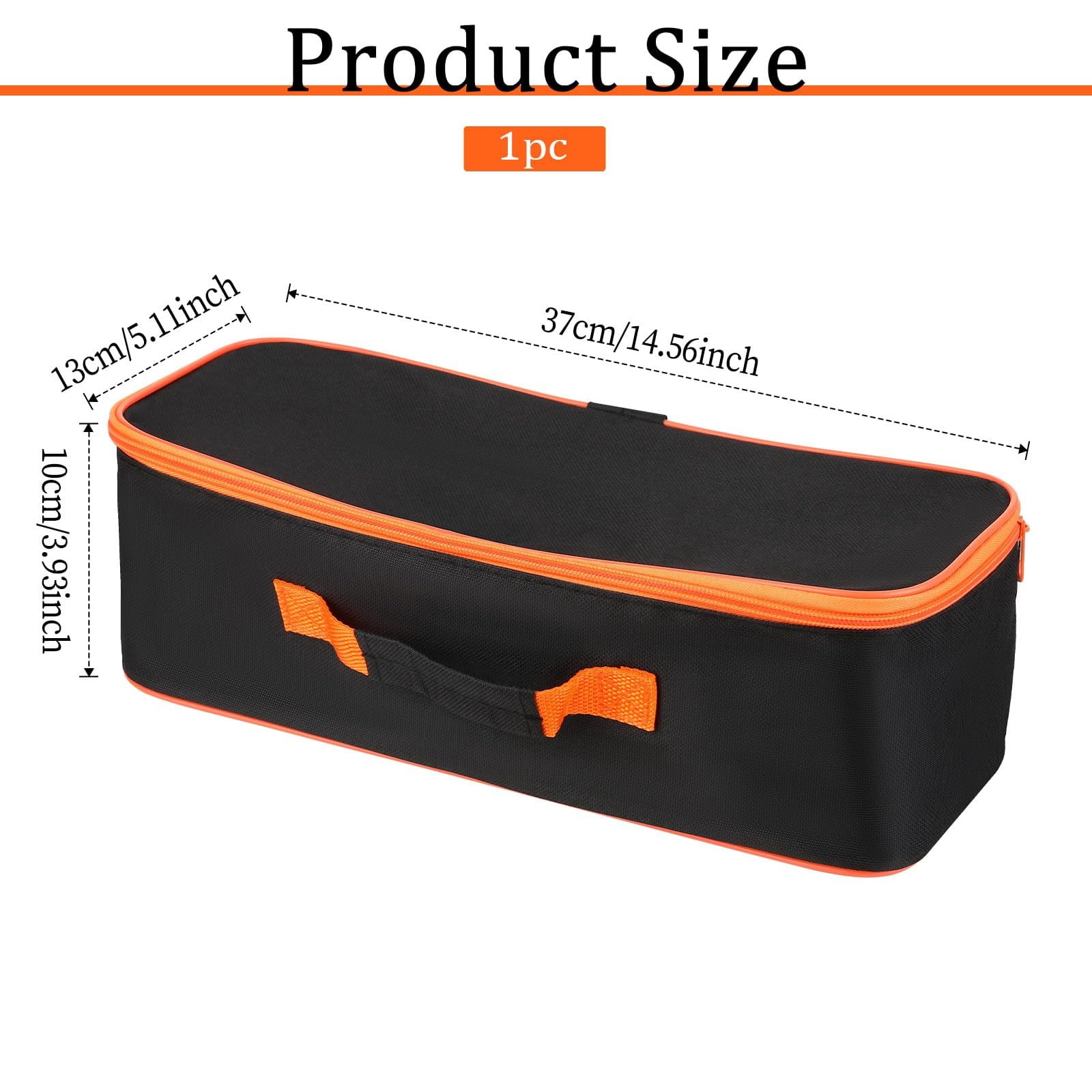 Tool Bag,Tool Bag with Zipper,Close Top Wide Mouth Tool Organizer Bag,Large Capacity Tool Bags for Men,Canvas Tool Storage Bag for Storage Handbag for Screwdrivers,Wrench,Pliers Hand Tools(Black)
