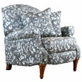 thumbnail image 3 of Sunset Trading Seascape Fabric Recliner with Two Matching Pillows in Gray, 3 of 8