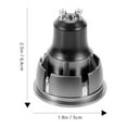 thumbnail image 2 of Wax Warmer Bulb GU10 Socket Wax Melt Warmer Led Light Bulb Replacement, 2 of 8