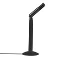 thumbnail image 4 of MOKKHNB 1Pcs Microphone Portable Noir Réglable Réduction de Bruit pour Interviews, 4 of 8