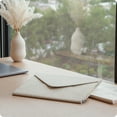 thumbnail image 6 of U Brands Linen Document Holder File Sorter, 13 x 9.75 in., Beige, 6 of 8