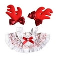 thumbnail image 3 of Ropa para muñecas de 15cm, muñeco de peluche de conejo, bonitos disfraces de moda, cómodo, ropa para muñecas DIY, vestido de animales de peluche de falda de alce, 3 of 8