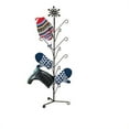 thumbnail image 1 of Village Wrought Iron MD-S-8-85 Snowflake Deluxe Mitten Dryer Stand, 1 of 2