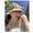 Bow cherry beige straw hat, variant on Ruiqi French Elegant Instagram Korean Sweet And Cute Big Eaves Sunshade Straw Hat Beach Vacation Hat Women's Summer