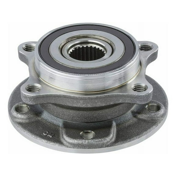 Front Wheel Hub and Bearing Assembly - Compatible with 2013 - 2016 Dodge Dart FWD 2014 2015