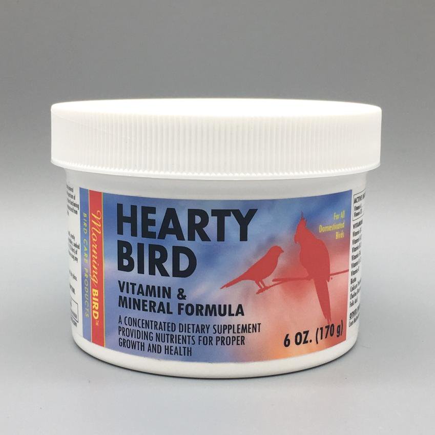 Morning Bird Hearty Bird Vitamin & Mineral Formula For Birds Walmart